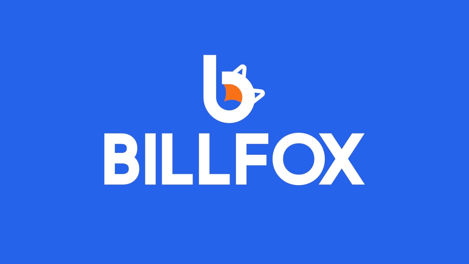 BillFox — Brand Identity