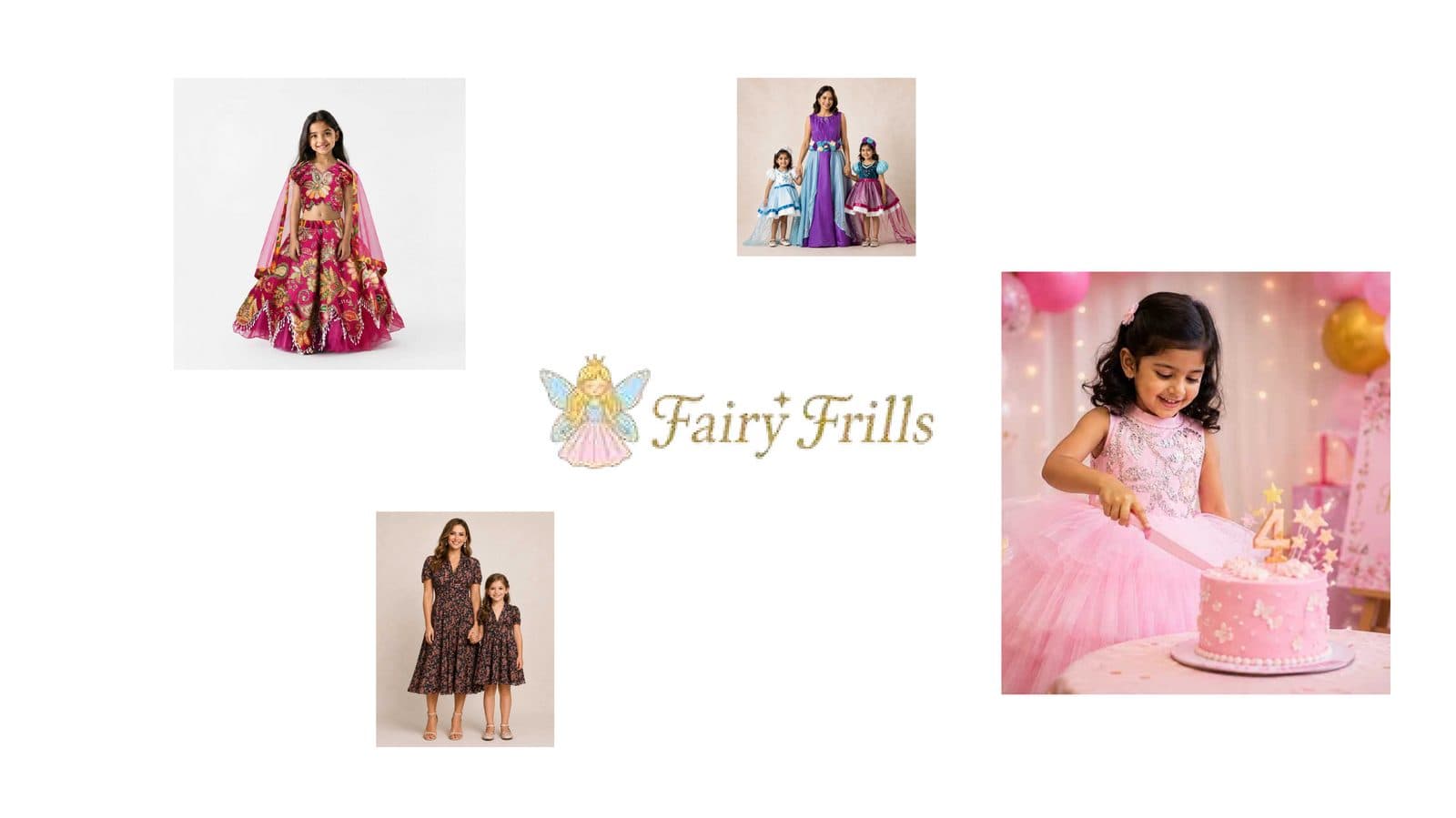 Fairy Frills — Meta Ads for an Occasion-Wear Kidswear Brand