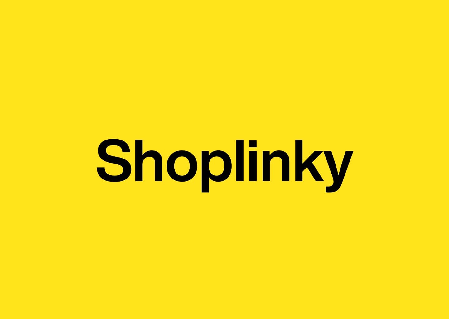 Shoplinky — Website & Platform UI/UX