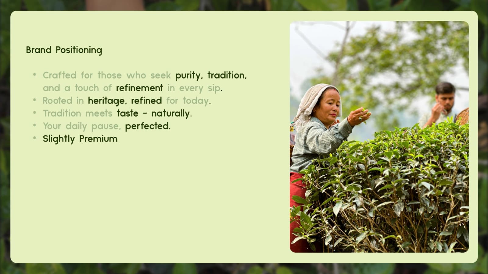 Chhyu — Brand Identity, slide 1