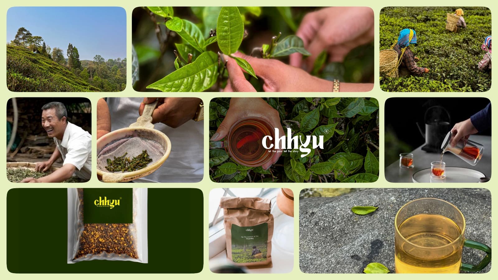 Chhyu — Brand Identity, slide 2