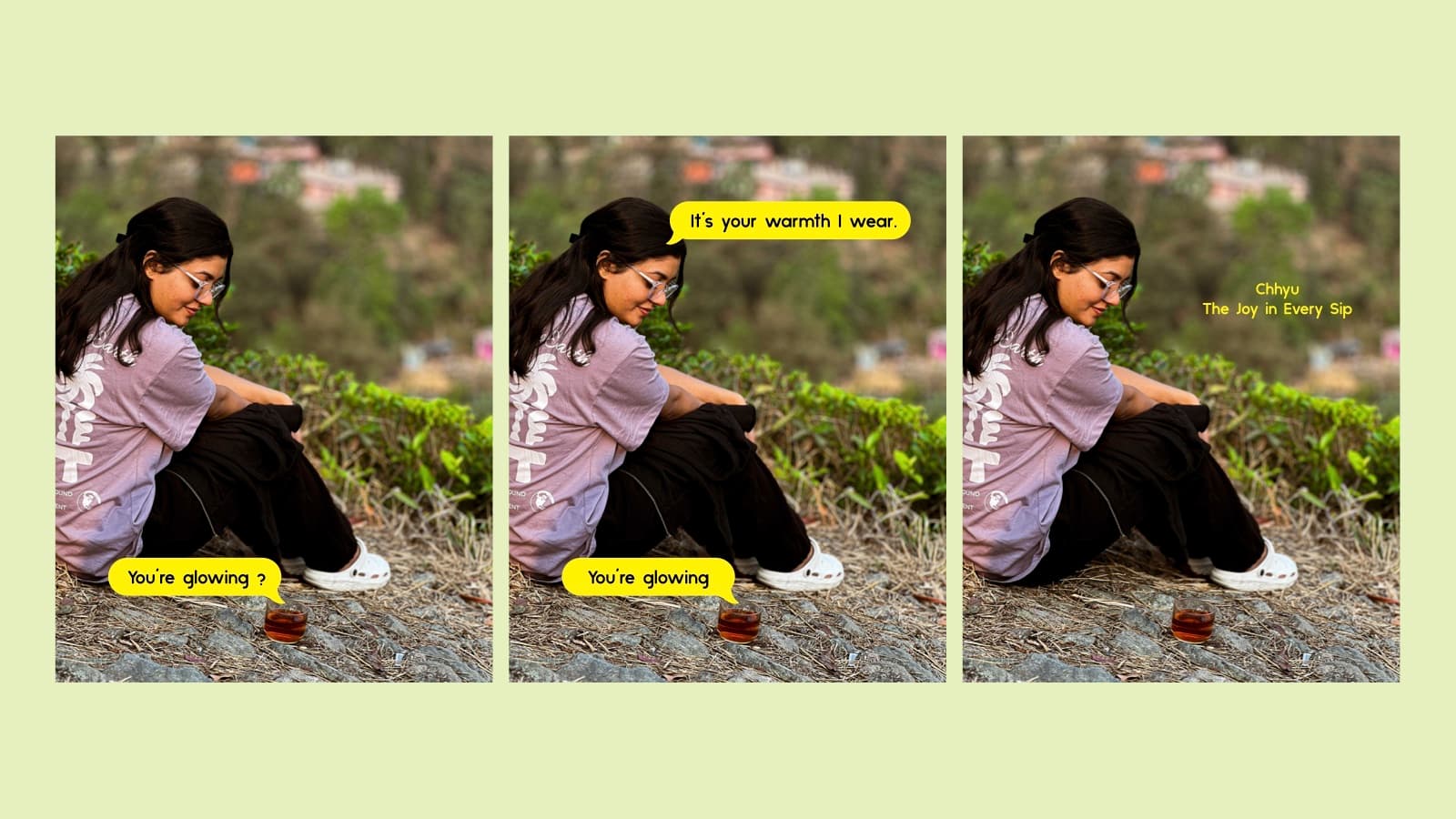 Chhyu — Brand Identity, slide 3