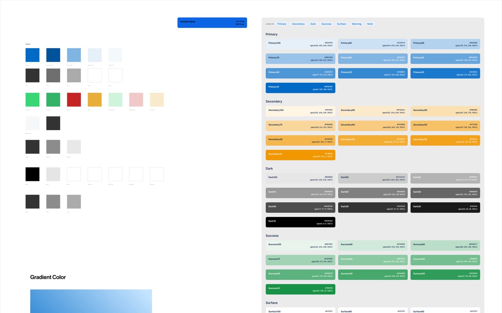 RAK — Website UI/UX & Design System, slide 5