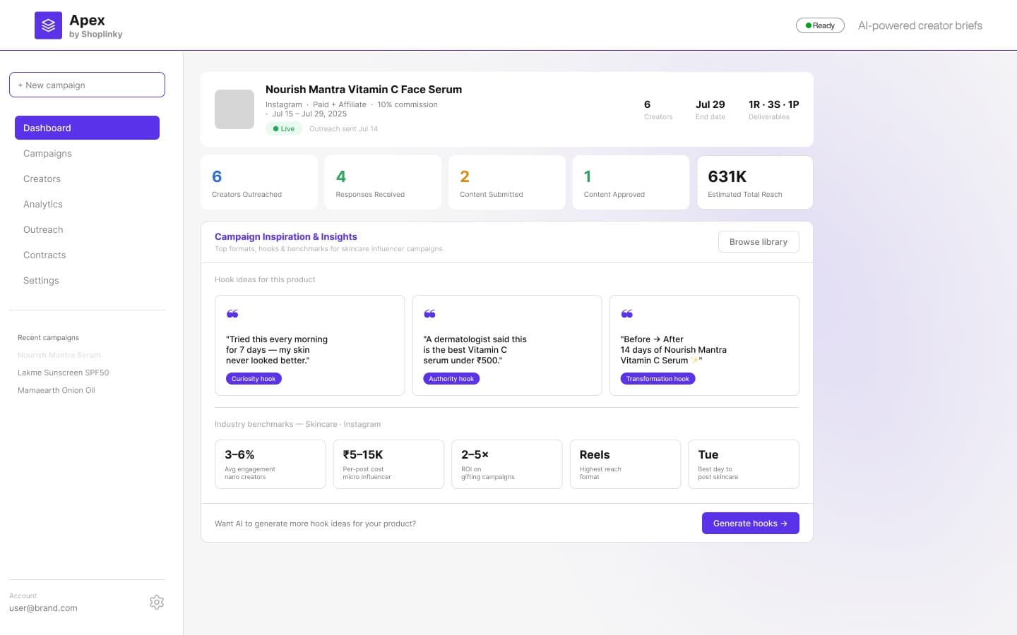 Shoplinky — Website & Platform UI/UX, slide 2