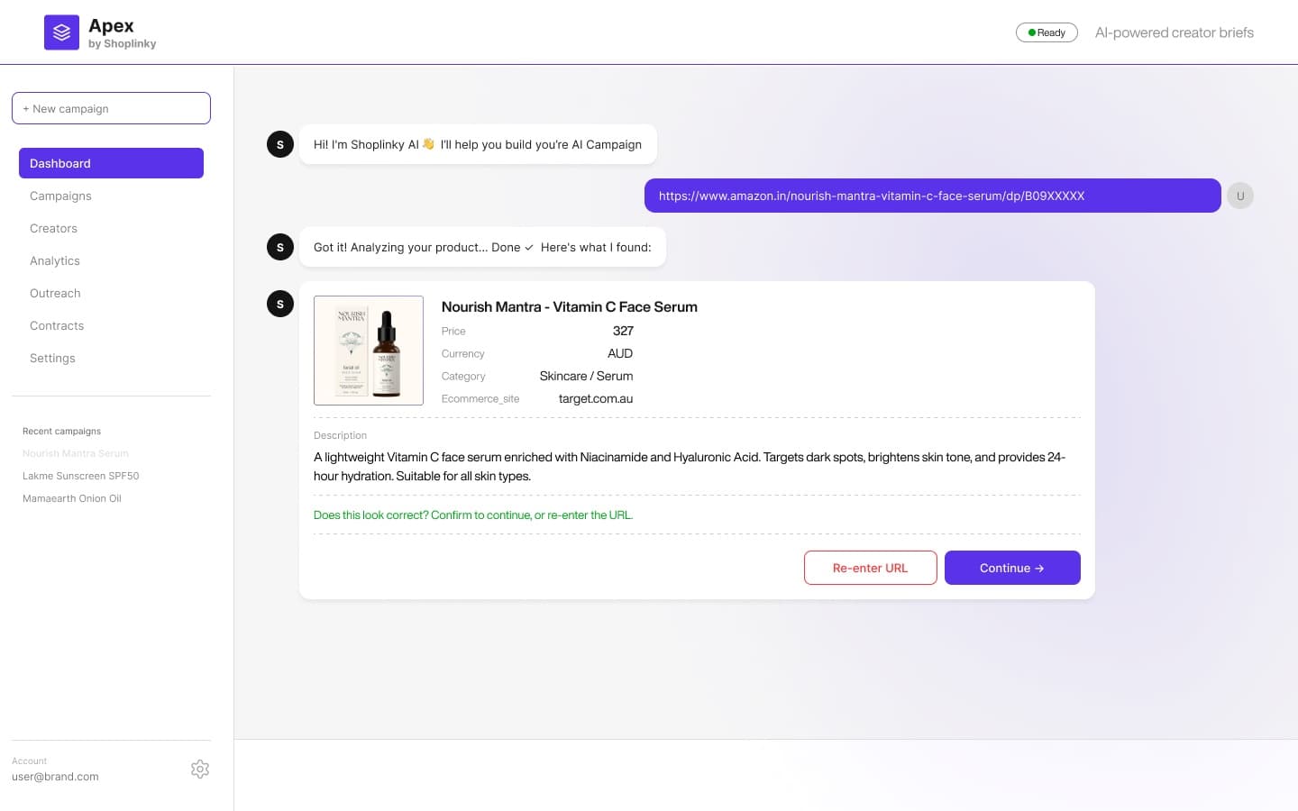 Shoplinky — Website & Platform UI/UX, slide 4
