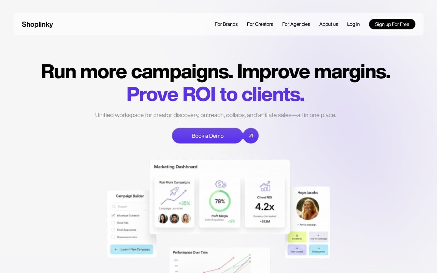 Shoplinky — Website & Platform UI/UX, slide 5